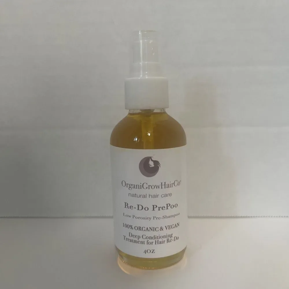 ORGANIGROWHAIRCO‎ RE-DO PREPOO LOW POROSITY 4OZ - BRAND NEW